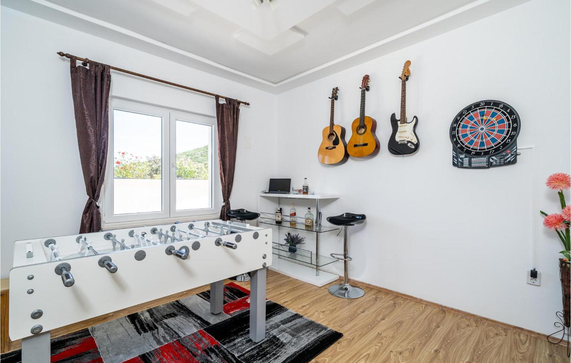 Gorgeous Home In Janjina With Sauna Екстериор снимка